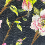 AS IS Dolce & Gabbana Canvas & Leather Floral Tote