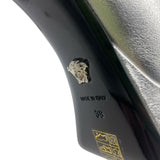 Versace Medusa Leather Metallic Platform Women's Size 39 = US 9