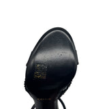 Celine Embellished Twist Heel Sandals Women's size 40 = US 10