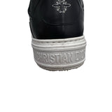 Christian Dior Black Resille Winter Solar Boots Size 37 = US 7 Women's Shoe