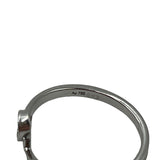 Gucci GG Running Silver Size 6.5 Ring