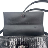 Versace Leather Embossed Bag