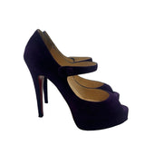 AS IS Christian Louboutin Alta Iowa 120 Women's size 36.5 = US 6.5