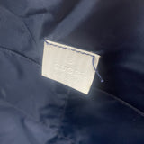 As Is Gucci Nylon Boston Travel Duffle Bag