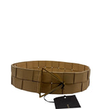 Bottega Veneta Intreccio Triangle Belt Women's 36in