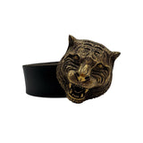 Gucci Feline Head Belt Size 38
