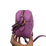 Gucci Lilac Mini Monogram Leather Purse