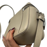 Tom Ford Beige Metro Crossbody Purse