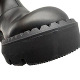 Gucci Chelsea Leather Ankle Boots Size Women's 37
