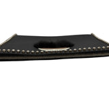 Fendi Karlito Studded Clutch