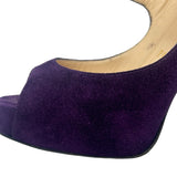 AS IS Christian Louboutin Alta Iowa 120 Women's size 36.5 = US 6.5