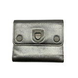 Christian Dior Diorever Metallic Tri Fold