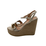 Gucci Mystic White Lifford Sandals Women's Size 42 = US 12