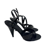 Celine Embellished Twist Heel Sandals Women's size 40 = US 10
