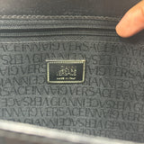 Versace Leather Embossed Bag