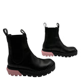 Gucci Chelsea Leather Ankle Boots Size Women's 37