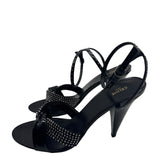 Celine Embellished Twist Heel Sandals Women's size 40 = US 10