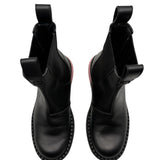 Gucci Chelsea Leather Ankle Boots Size Women's 37