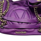 Valentino Mario Leather Tote