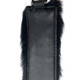Prada Fur Studded Strap