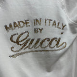 Gucci "Made in Italy bu Gucci" Size XS Zip Up Women's Jacket