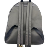 Coach Black Pebbled Leather Charlie Medium Backpack Purse
