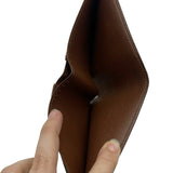AS IS Louis Vuitton Monogram Bifold Wallet