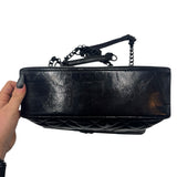 Kurt Geiger Black Patent Leather "The Brixton" Purse