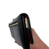 Prada Saffiano Contential Wallet