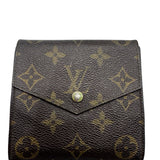 Louis Vuitton Brown Monogram Unsiex Wallet
