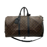 Louis Vuitton Keepall Bandouliere Maeassar Bag