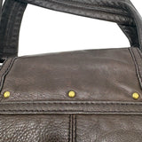 Marc Jacobs Leather Hobo Shoulder Bag