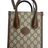 Gucci Supreme Mini Tote Purse