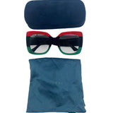 Gucci Glitter Acetate Square Sunglasses