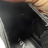 Prada Leather Chelsea Boots Women's Size 39 ~ US 9