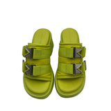 Bottega Veneta Flash Buckle Mule in Kiwi Women's Size 39 = US 9