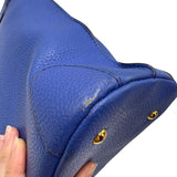 AS IS MCM First Lady Top Handle Leather Bag