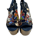 Jeffrey Campbell Effie-Hi Platform Heels in Women's US size 9
