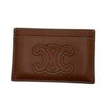 Celine Smooth Lambskin Card Holder
