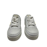Prada White Downtown Low Top Size 38.5 ~ US 8.5 Women's Shoes
