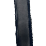 Prada Fur Studded Strap