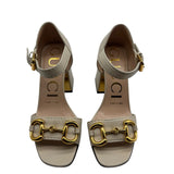 Gucci Horsebit Block Heels Women's Size 35 = US 5