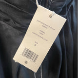 NWT Tory Burch Coffee Stripe Poplin Dress