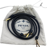 Prada Small Triangle Jacuard Symbole Tote