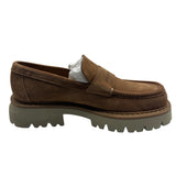 Ferragamo Suede Loafers Men's Size 10