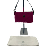 Versace Medusa Nylon Shoulder Bag