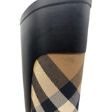 Burberry House Check Clemence Tall Rain Boots  Women's 38=US 8