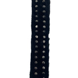 Prada Fur Studded Strap