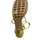 Bottega Veneta Crush Calf Sandals Women's Size 38= US 8