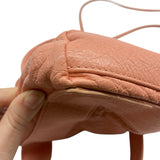 Balenciaga Navy Cabas Leather Tote Purse